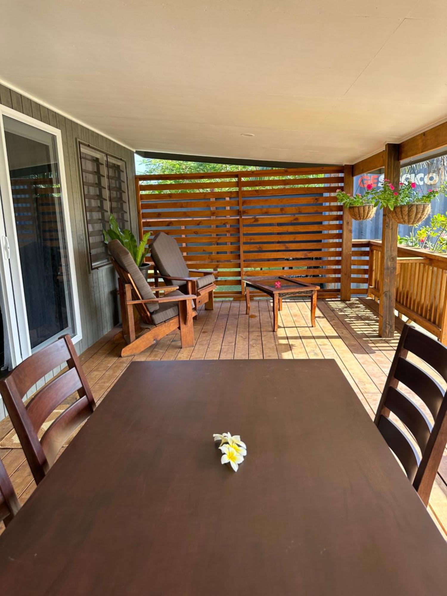 Rangiriri Vacay Unit 2 Villa Arutanga Exteriör bild