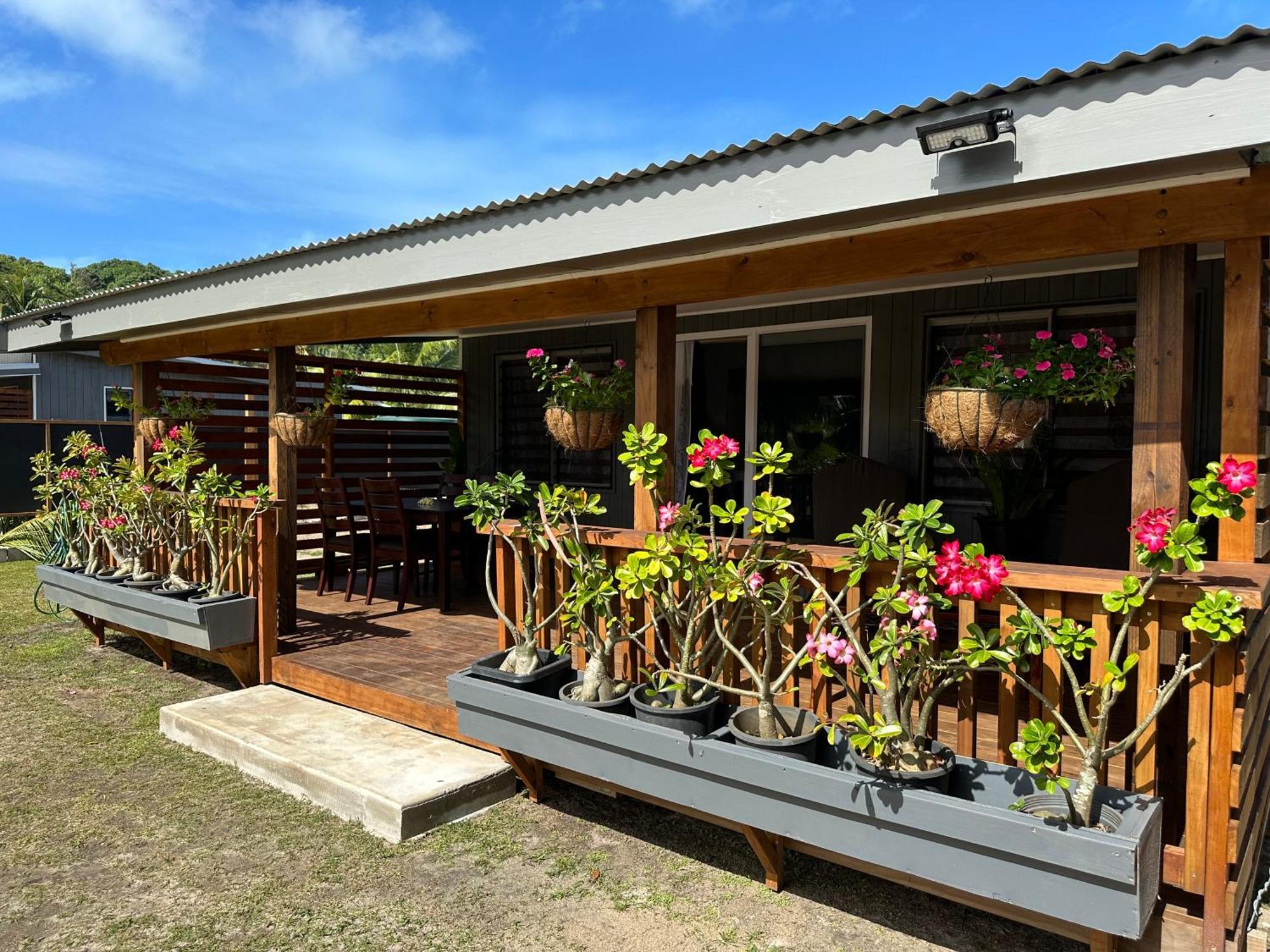 Rangiriri Vacay Unit 2 Villa Arutanga Exteriör bild