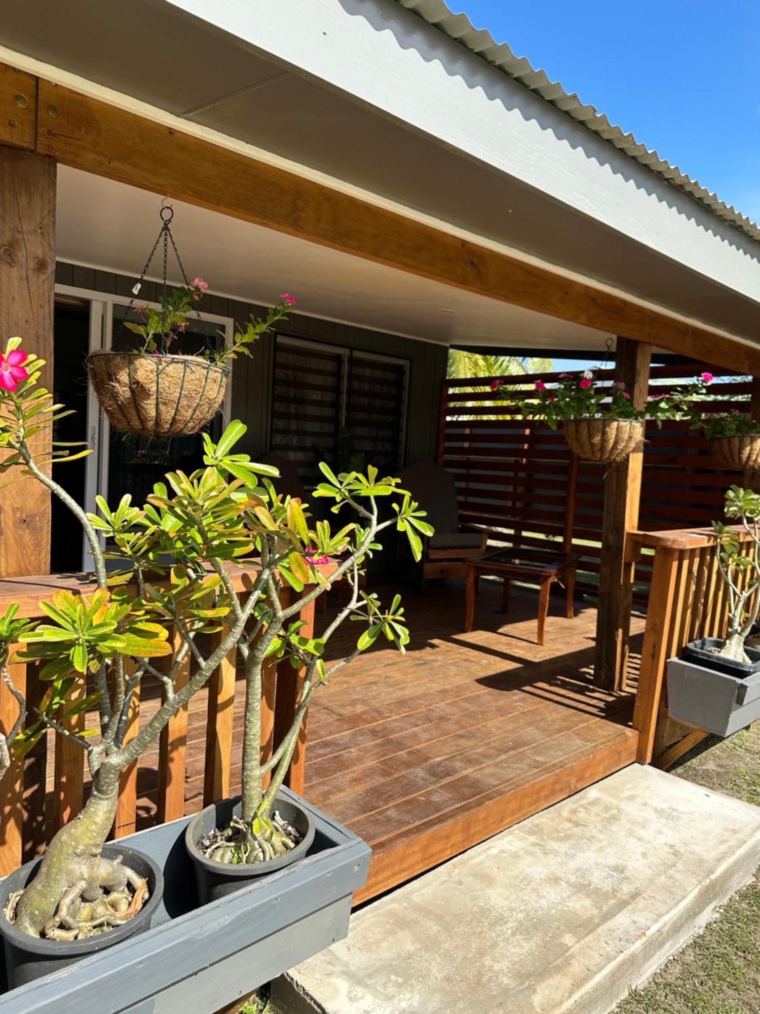Rangiriri Vacay Unit 2 Villa Arutanga Exteriör bild